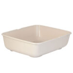 Katzentoilette mit Reinigungssieb Schalentoilette Katzenklo