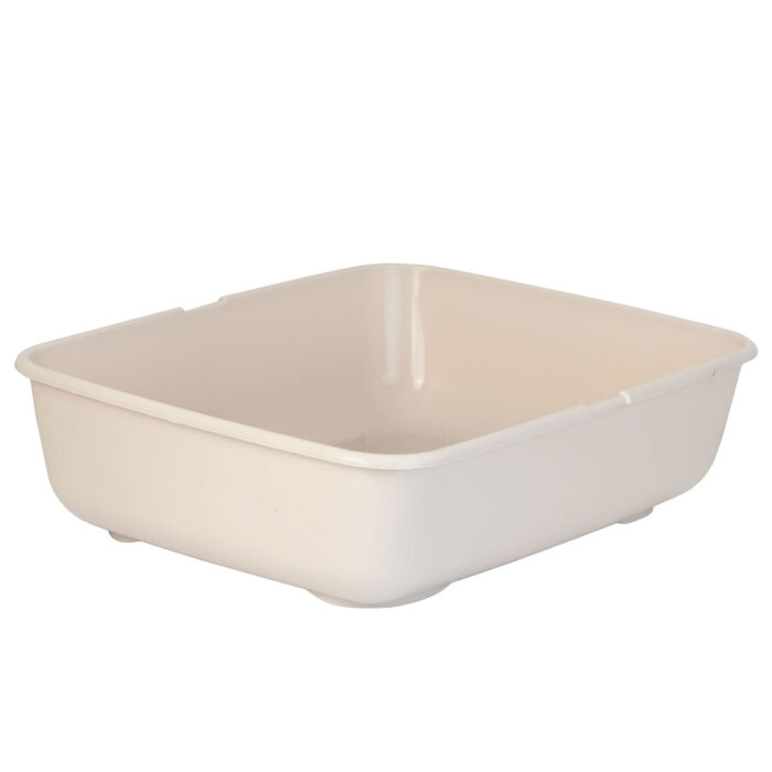 Katzentoilette mit Reinigungssieb Schalentoilette Katzenklo