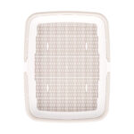 Katzentoilette mit Reinigungssieb Schalentoilette Katzenklo