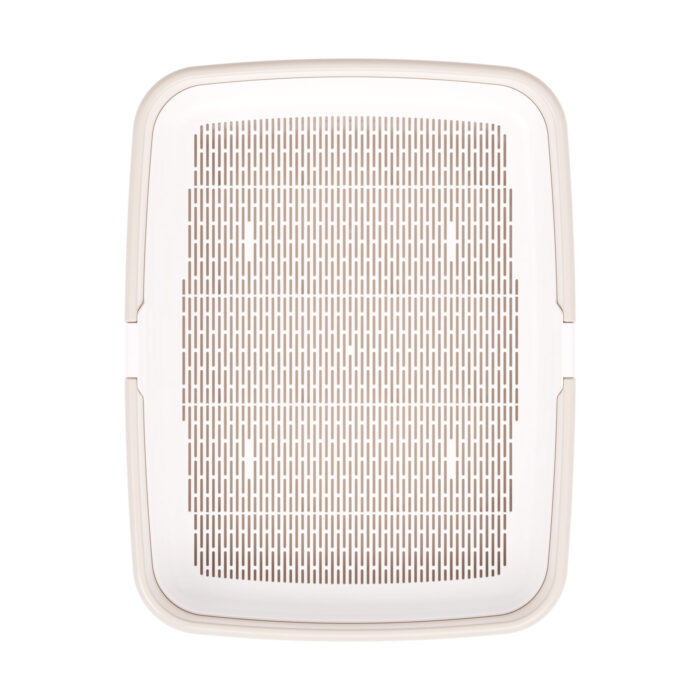 Katzentoilette mit Reinigungssieb Schalentoilette Katzenklo