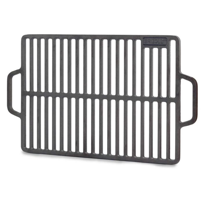 36x26cm Grillrost Gusseisen Grillgitter Gussrost Grillzubehör BBQ Grillplatte