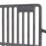 36x26cm Grillrost Gusseisen Grillgitter Gussrost Grillzubehör BBQ Grillplatte