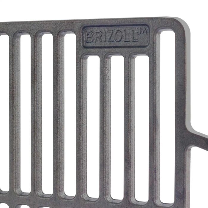 36x26cm Grillrost Gusseisen Grillgitter Gussrost Grillzubehör BBQ Grillplatte