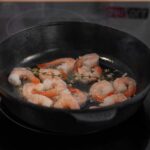 Ø28cm Gusseisenpfanne mit Deckel aus Gusseisen Bräter Schmortopf aus Gusseisen zwei Griffe Servierpfanne