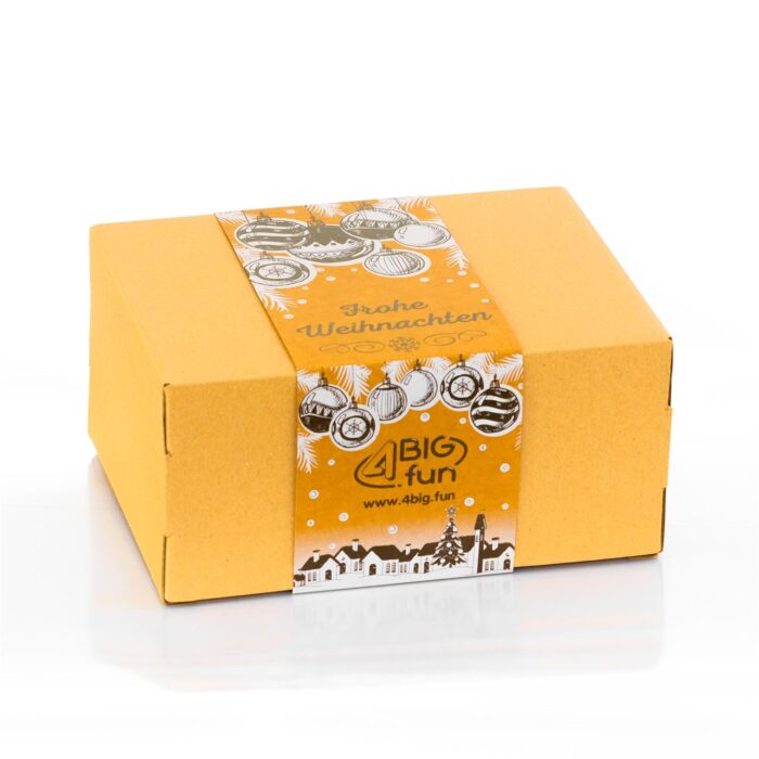 Weihnachtskugel aus Glas DIY Weihnachtsdeko