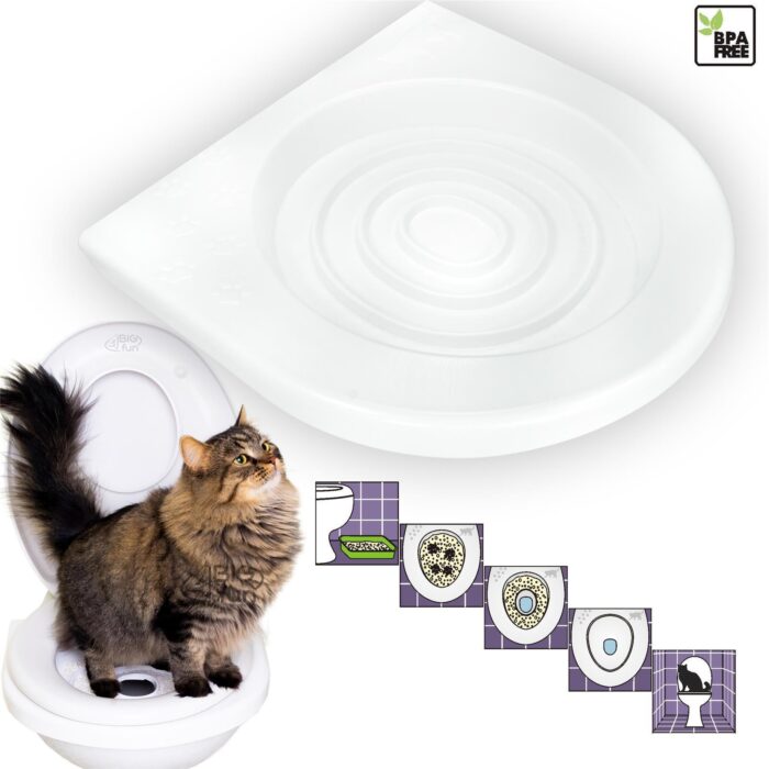 s000185_Toilettenaufsatz_Trainingssystem_Toilettendeckel_ Katzentoilette