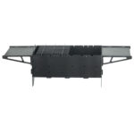 Holzkohlegrill Mangal Klappgrill Tischgrill