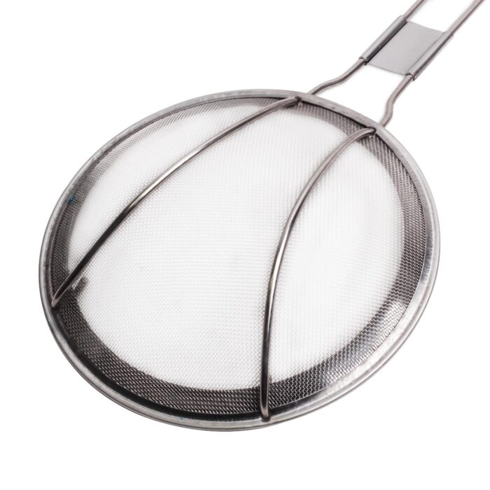 s000912_6 Frittierkelle Schaumkelle Abschöpfsieb Siebkelle
