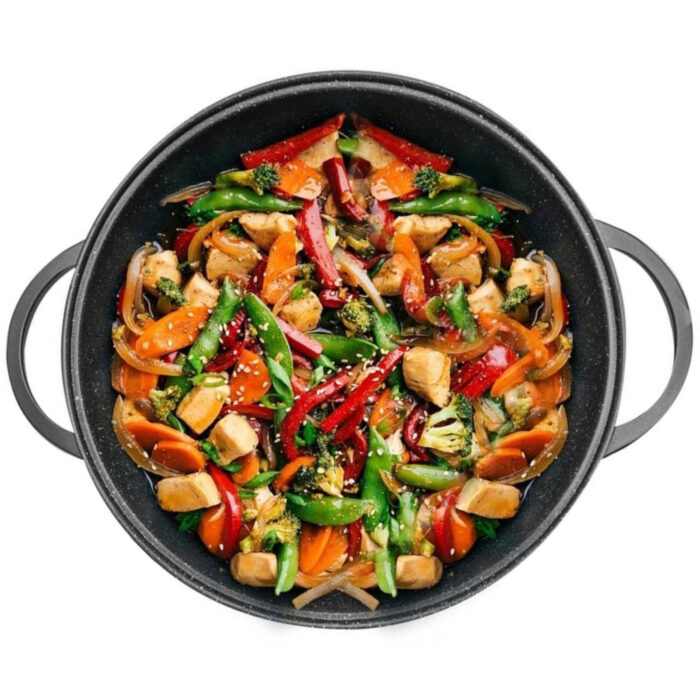 Wok Bratpfanne 36 cm