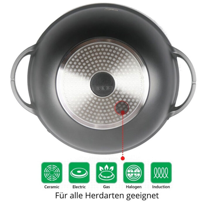 Wok Bratpfanne 36 cm