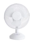 Tischventilator Kleiner Ventilator mit 3 Geschwindigkeitsstufen mobiler Lüfter Mini Ventilator