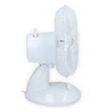 Tischventilator Kleiner Ventilator mit 3 Geschwindigkeitsstufen mobiler Lüfter Mini Ventilator