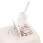 Katzentoilette Katzenklo Schwingklappe Deckel Abdeckung Haube