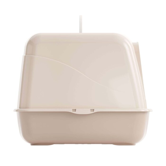 Katzentoilette Katzenklo Schwingklappe Deckel Abdeckung Haube