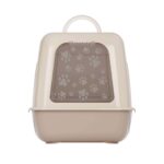 Katzentoilette Katzenklo Schwingklappe Deckel Abdeckung HaubeKatzentoilette Katzenklo Schwingklappe Deckel Abdeckung Haube