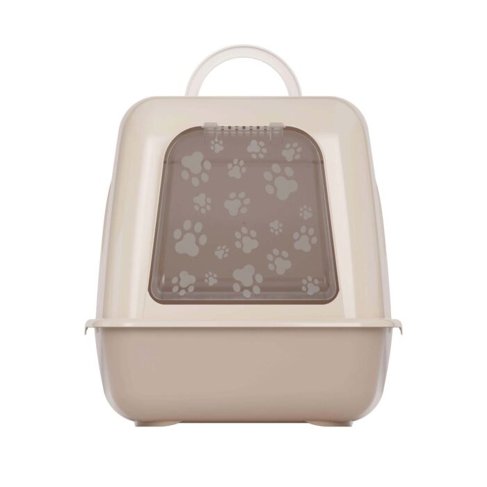 Katzentoilette Katzenklo Schwingklappe Deckel Abdeckung HaubeKatzentoilette Katzenklo Schwingklappe Deckel Abdeckung Haube