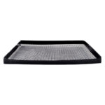 Grillgitter aus Teflon Wiederverwendbare Grillmatte Backmatte