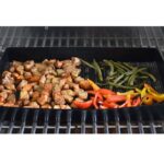 Grillgitter aus Teflon Wiederverwendbare Grillmatte Backmatte