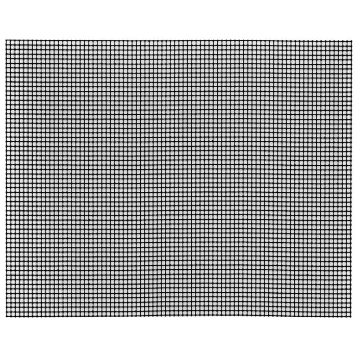 Grillgitter Wiederverwendbar Backmatte Grillmatte Grill Unterlage Matte