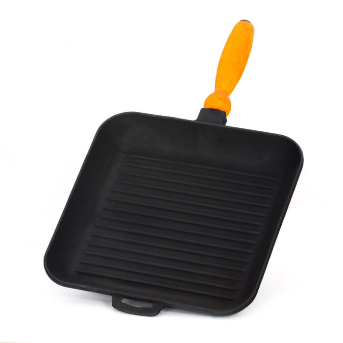 Grillpfanne Gusseisen Steakpfanne Bratpfanne