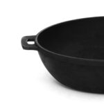 Bräter aus Gusseisen Schmortopf Bratpfanne