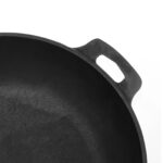 Bräter aus Gusseisen Schmortopf Bratpfanne
