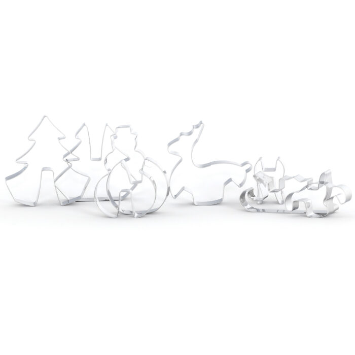 Plätzchen Ausstechformen Weihnachten Edelstahl Keksausstecher Plätzchenformen