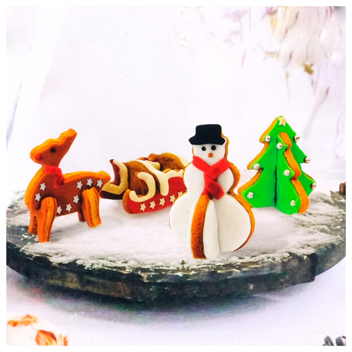 Plätzchen Ausstechformen Weihnachten Edelstahl Keksausstecher Plätzchenformen