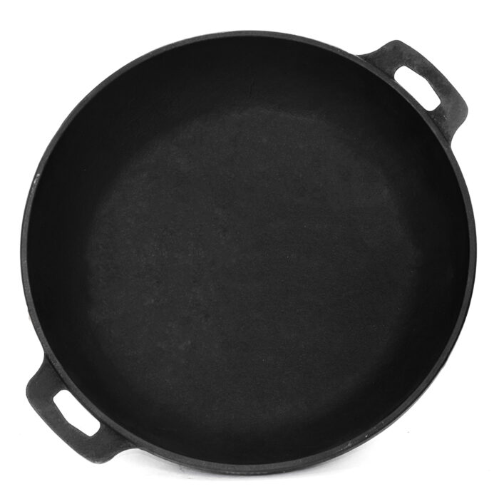 Bräter 34 cm aus Gusseisen