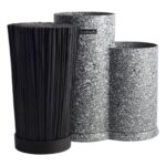 Messerblock Messerständer Utensilienhalter Besteckbehälter Messeraufbewahrung