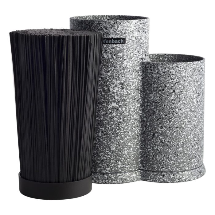 Messerblock Messerständer Utensilienhalter Besteckbehälter Messeraufbewahrung