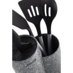 Messerblock Messerständer Utensilienhalter Besteckbehälter Messeraufbewahrung