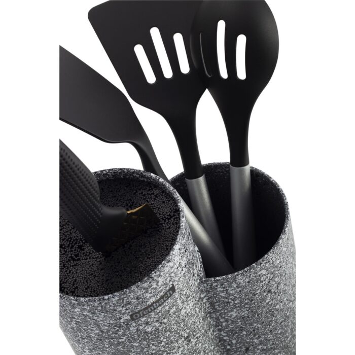 Messerblock Messerständer Utensilienhalter Besteckbehälter Messeraufbewahrung