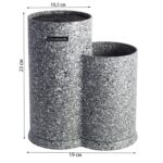 Messerblock Messerständer Utensilienhalter Besteckbehälter Messeraufbewahrung