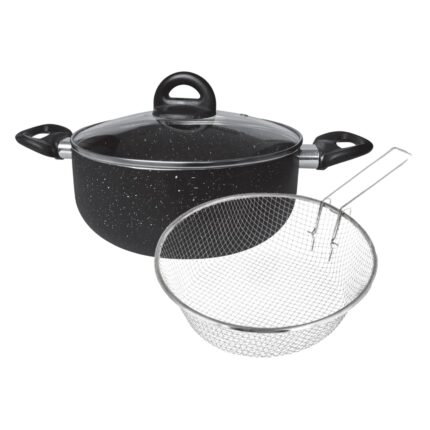 Frittiertopf Nudeltopf Frittierpfanne