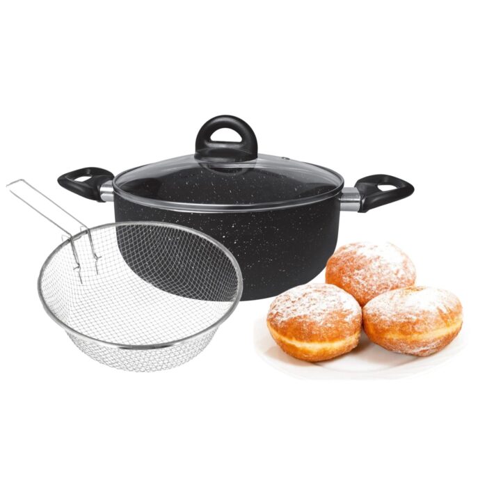 Frittiertopf Nudeltopf Frittierpfanne