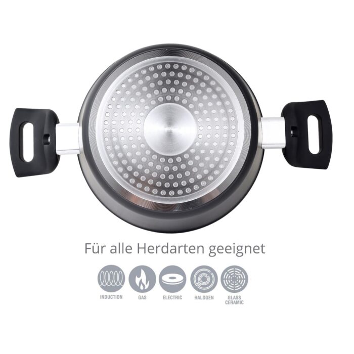 Frittiertopf Nudeltopf Frittierpfanne