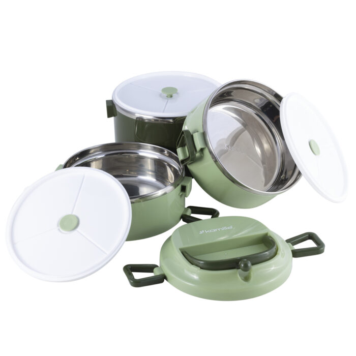 Lunchbox Etagen Frischhaltedose Essensbehälter Lunch Box Brotdose Frühstücksdose