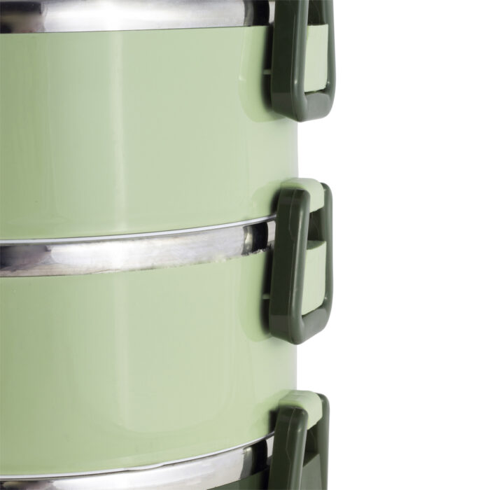 Lunchbox Etagen Frischhaltedose Essensbehälter Lunch Box Brotdose Frühstücksdose