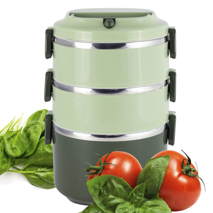 Lunchbox Etagen Frischhaltedose Essensbehälter Lunch Box Brotdose Frühstücksdose