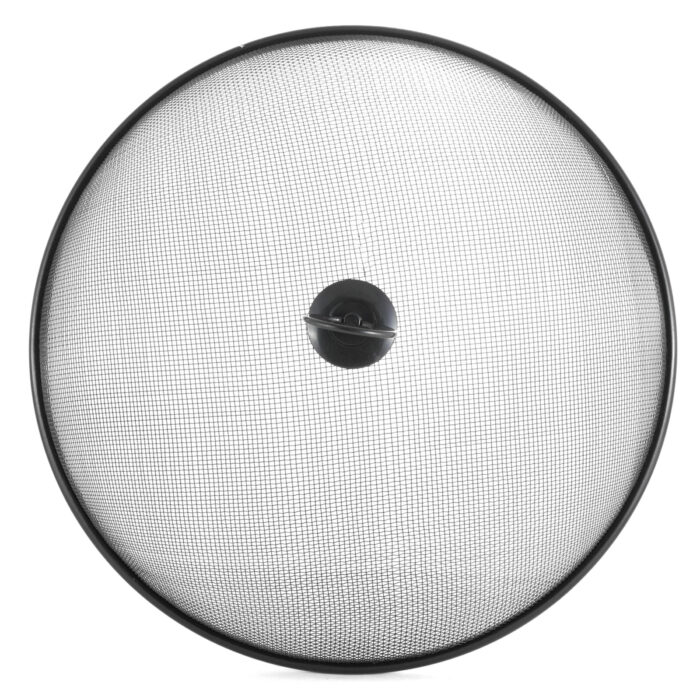 Metall Speiseschirm für Obst Gemüse Speise Essen Brot