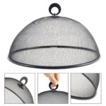 Metall Speiseschirm für Obst Gemüse Speise Essen Brot