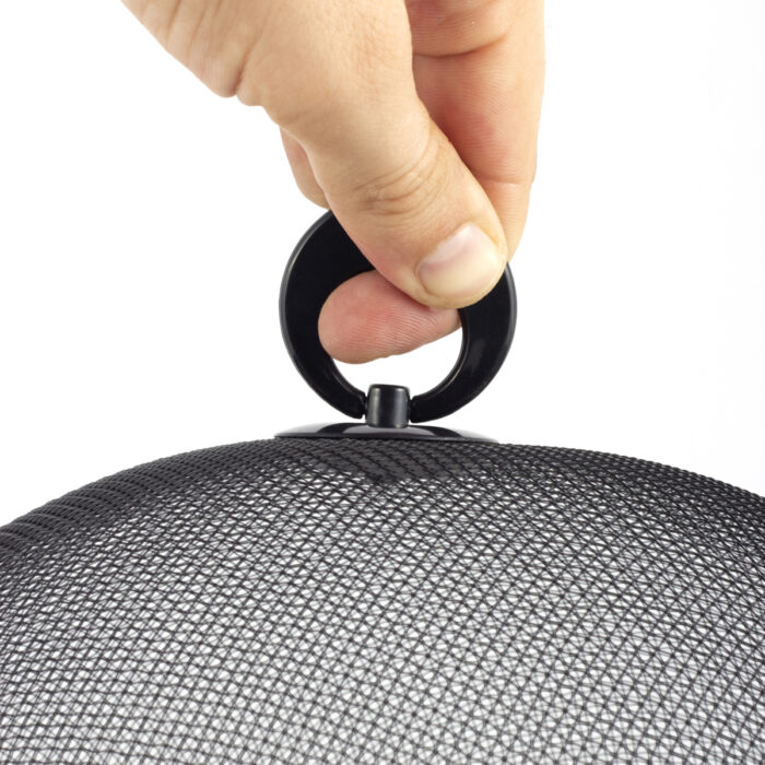 Metall Speiseschirm für Obst Gemüse Speise Essen Brot