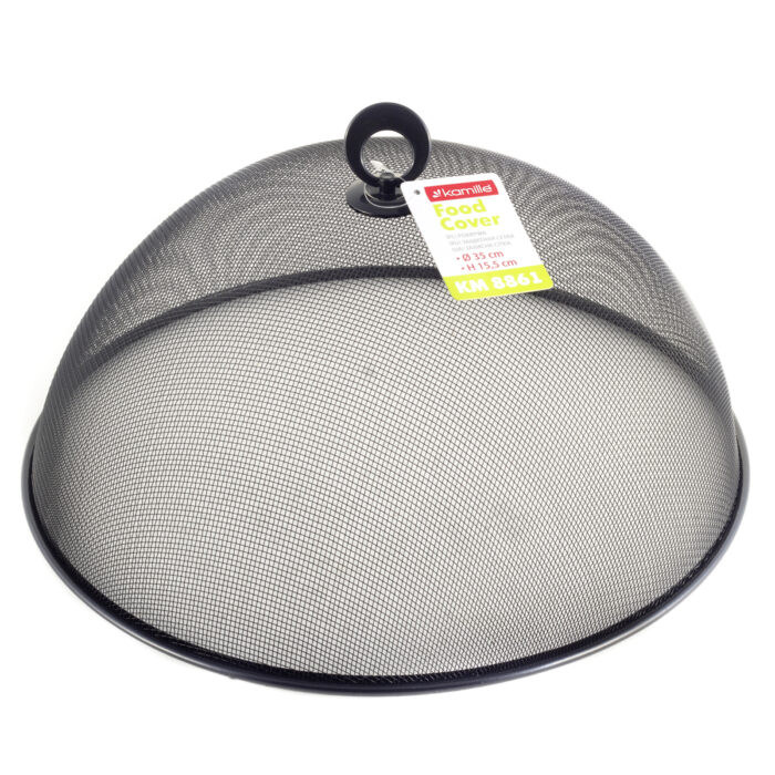 Metall Speiseschirm für Obst Gemüse Speise Essen Brot