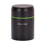 Lebensmittel ThermoskanneThermo Speisebehälter Integrierte Schüssel, Doppelwandisolierung