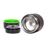 Lebensmittel ThermoskanneThermo Speisebehälter Integrierte Schüssel, Doppelwandisolierung