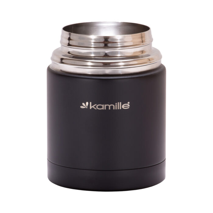 Lebensmittel ThermoskanneThermo Speisebehälter Integrierte Schüssel, Doppelwandisolierung