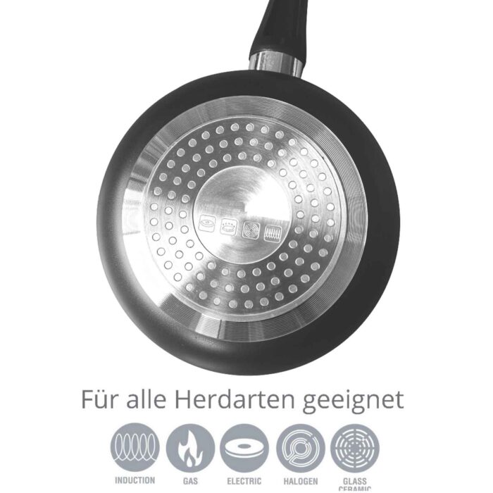 Stielkasserolle 16 cm Kochtopf