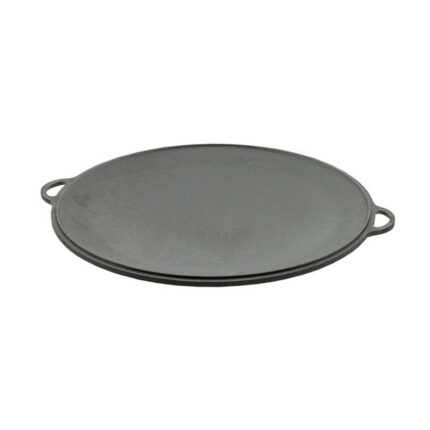 Ø40cm Sadzch Grillplatte Grillpfanne Feuerschale Plancha Lagerfeuer Pfanne