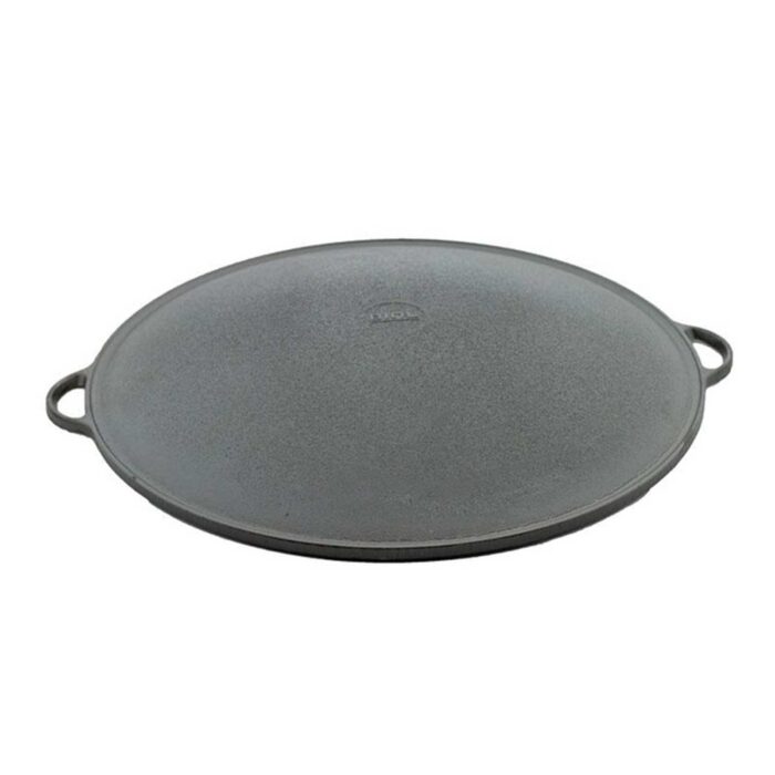Ø40cm Sadzch Grillplatte Grillpfanne Feuerschale Plancha Lagerfeuer Pfanne